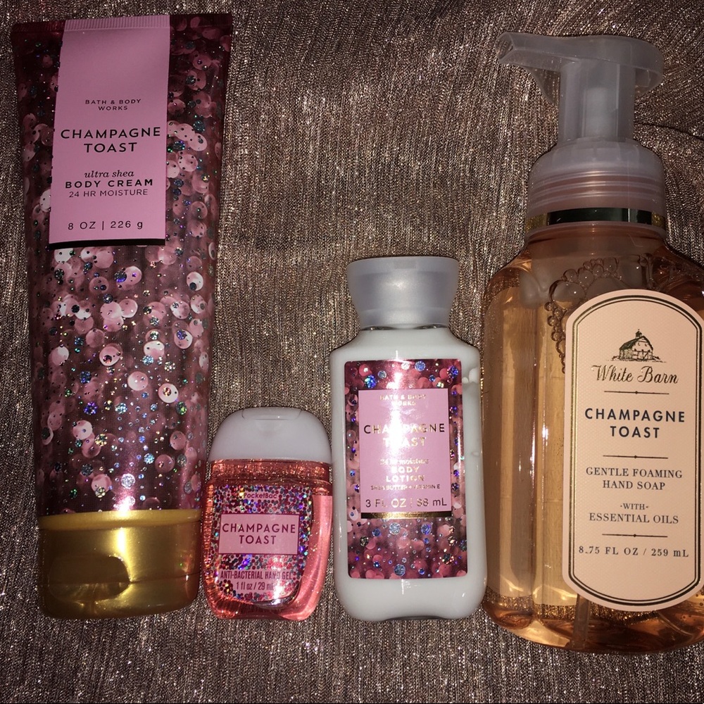 Champagne toast bundle💗